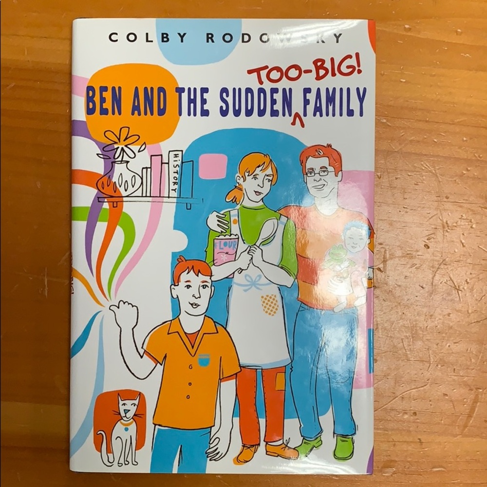 Ben and the suddenly too big Family Book